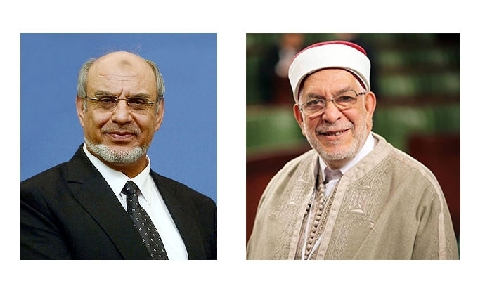 Mourou et Jebali, candidats : les islamistes tunisiens en vote dispersé