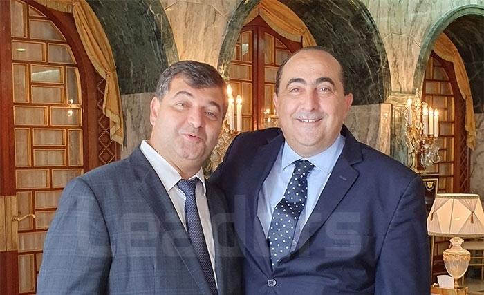 Hichem Ben Ahmed : Je ne lâcherai pas mon département tant que... Hichem Ben Ahmed : Je ne lâcherai pas mon département tant que...