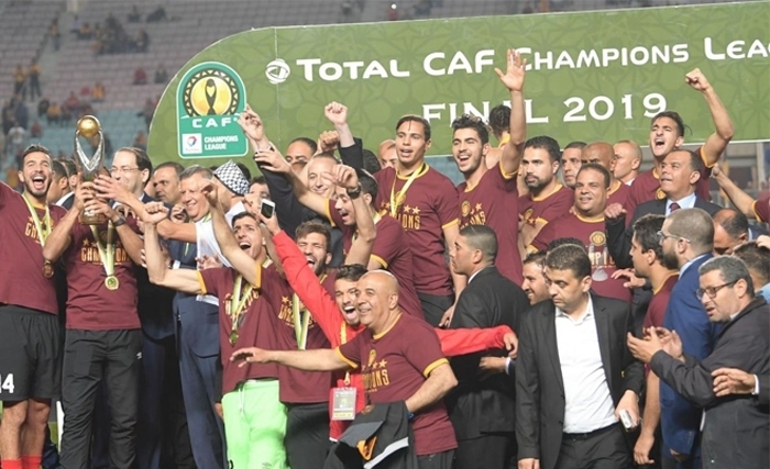  La CAF a tranché ; L'Espérance sportive de Tunis  sacrée championne d'afrique