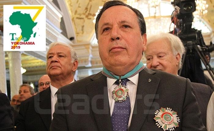 Jhinaoui représentera la Tunisie à TICAD 7 à Yokohama Jhinaoui représentera la Tunisie à TICAD 7 à Yokohama