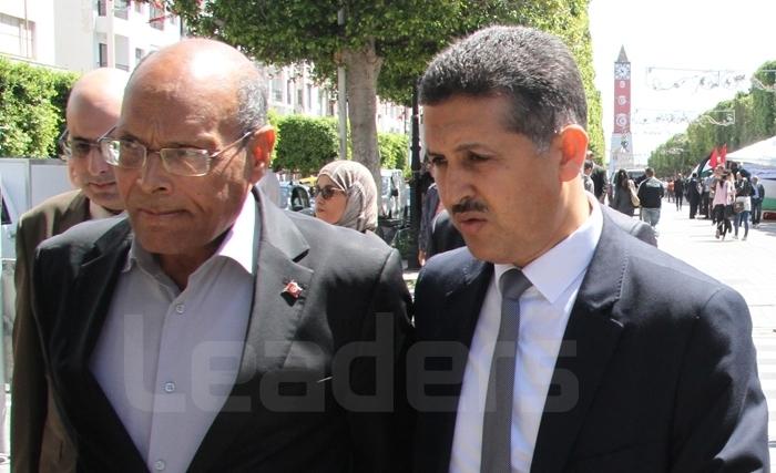 Moncef Marzouki en tournée préélectorale dans tous les gouvernorats Moncef Marzouki en tournée préélectorale dans tous les gouvernorats