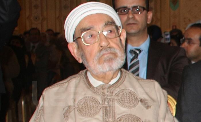 Cheikh Mokhtar Sellami, l’ancien mufti de Tunisie, est décédé : un grand savant s’éteint Cheikh Mokhtar Sellami, l’ancien mufti de Tunisie, est décédé : un grand savant s’éteint
