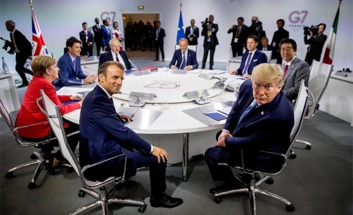 déclaration des chefs d ’état et de gouvernement du G 7 déclaration des chefs d ’état et de gouvernement du G 7