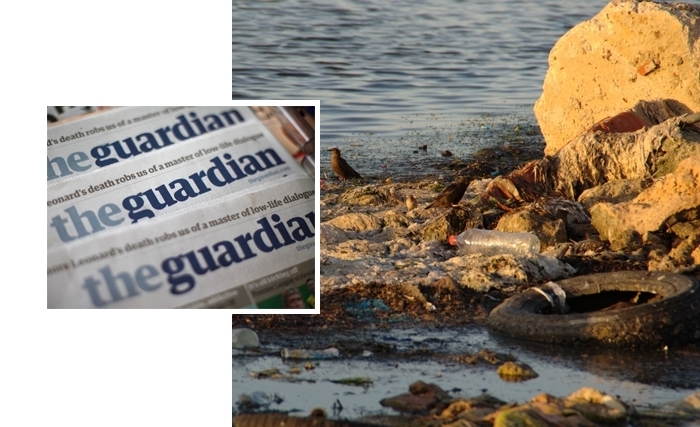 Mohamed Larbi Bouguerra: Quand the Guardian de Londres ausculte les plages tunisiennes Mohamed Larbi Bouguerra: Quand the Guardian de Londres ausculte les plages tunisiennes