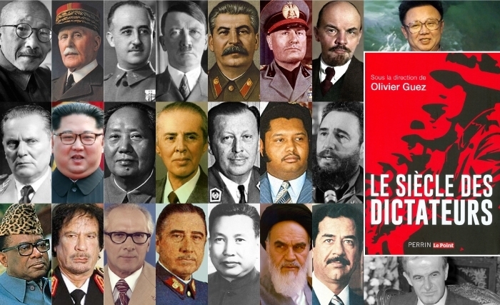Livre - Le siècle des dictateurs : "Ces maudits de l'histoire"