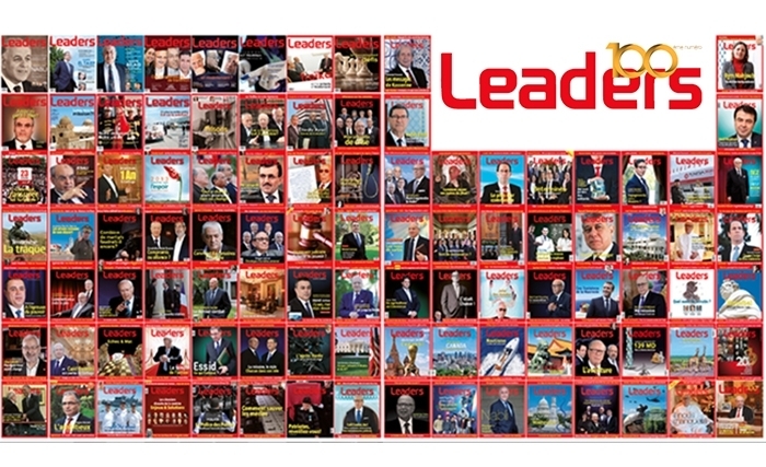 Leaders Magazine célèbre son 100 ème numéro: ... Et l’aventure continue Leaders Magazine célèbre son 100 ème numéro: ... Et l’aventure continue
