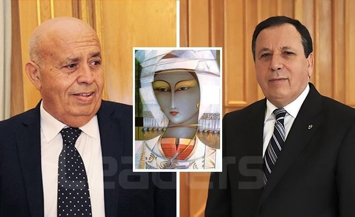 Quelle est la femme qui succèdera à Jhinaoui aux Affaires étrangères... selon Abid Briki Quelle est la femme qui succèdera à Jhinaoui aux Affaires étrangères... selon Abid Briki
