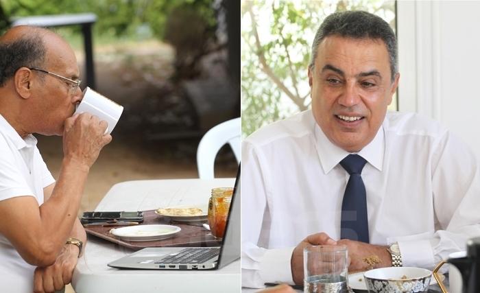 La matinée des candidats La matinée des candidats