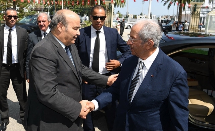 Suite aux intempéries, Mohamed Ennaceur à l’Ariana en chef d’Etat Suite aux intempéries, Mohamed Ennaceur à l’Ariana en chef d’Etat