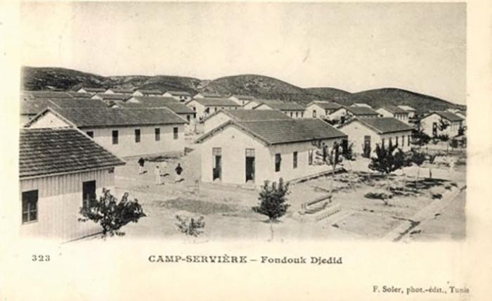 Aux origines del’Académie militaire: le camp Servière Aux origines del’Académie militaire: le camp Servière