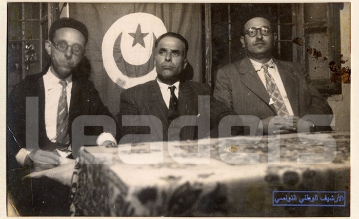 Photos et documents inédits révélés par les Archives nationales lors du 66 ème anniversaire de l’assassinat de Hédi Chaker Photos et documents inédits révélés par les Archives nationales lors du 66 ème anniversaire de l’assassinat de Hédi Chaker