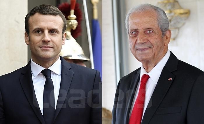 Macron félicite Ennaceur pour la réussite du premier tour de l’élection présidentielle Macron félicite Ennaceur pour la réussite du premier tour de l’élection présidentielle
