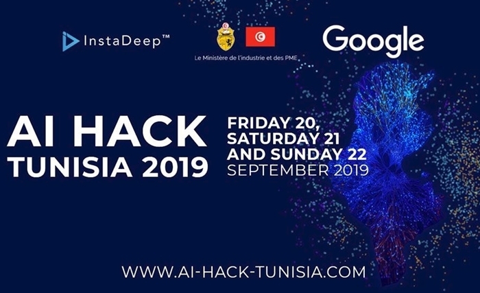 InstaDeep, en collaboration avec Google lance AI Hack Tunisia 2019 InstaDeep, en collaboration avec Google lance AI Hack Tunisia 2019