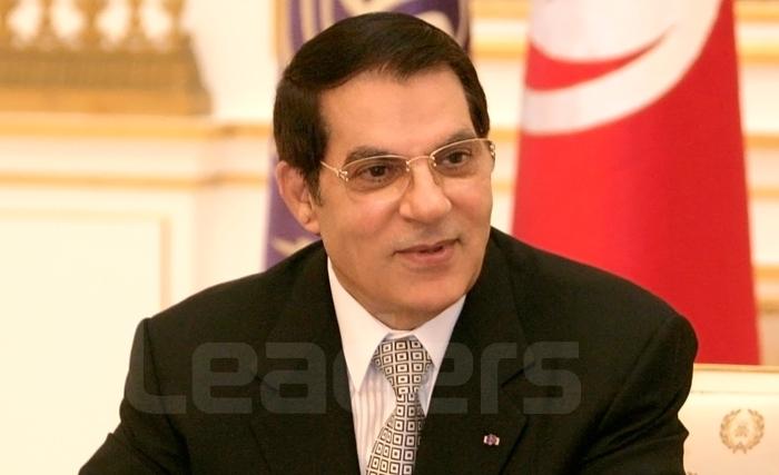Décès de l'ancien président de la République, Zine El Abidine Ben Ali Décès de l'ancien président de la République, Zine El Abidine Ben Ali