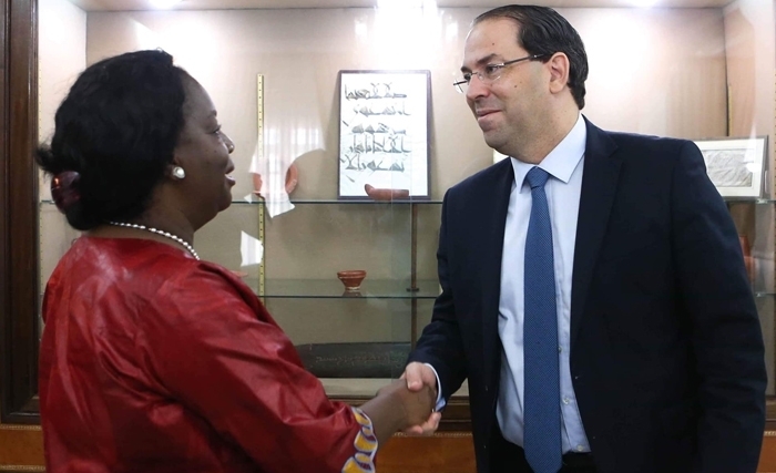 Lasecrétaire générale de la Comsesa s'engage à aider la Tunisie à impulser son développement économique Lasecrétaire générale de la Comsesa s'engage à aider la Tunisie à impulser son développement économique