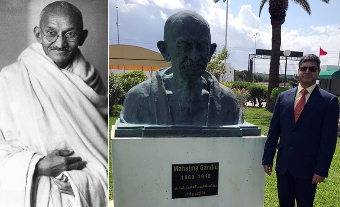 Explorer les différentes facettes du Mahatma Gandhi