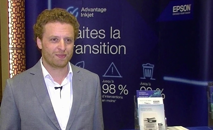 Joseph Valleau : Nous sommes numéro un sur la gamme Ecotank avec plus de 40 millions d’unités vendues Joseph Valleau : Nous sommes numéro un sur la gamme Ecotank avec plus de 40 millions d’unités vendues