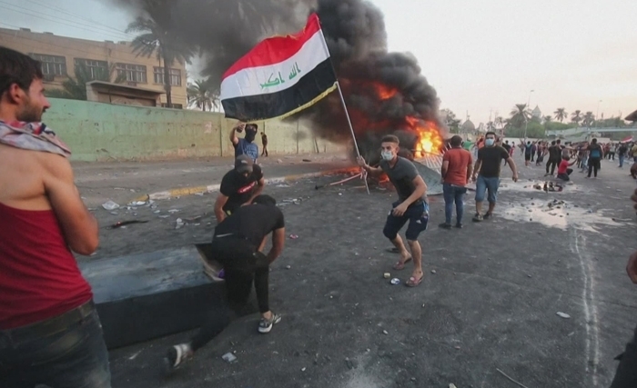 Lettre de Bagdad : Au milieu du chaos Iraquien ! Lettre de Bagdad : Au milieu du chaos Iraquien !