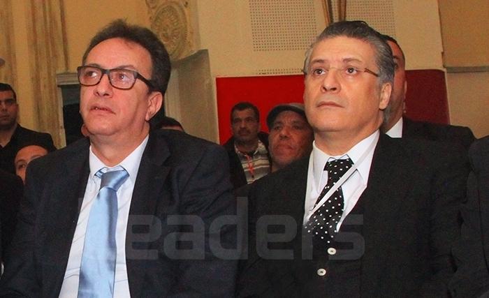 Hafedh Caïd Essebsi salue la libération de Nabil Karoui : « une décision politique, tout comme son arrestation » Hafedh Caïd Essebsi salue la libération de Nabil Karoui : « une décision politique, tout comme son arrestation »