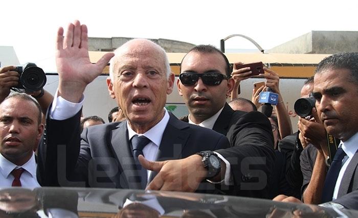 Avec une écrasante majorité, Kais Saied donné président de la République : les premières grandes décisions qui l’attendent (Album photos) Avec une écrasante majorité, Kais Saied donné président de la République : les premières grandes décisions qui l’attendent (Album photos)