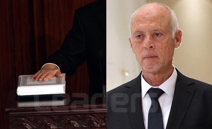 Le nouveau président prêtera serment à la fin de la semaine prochaine Le nouveau président prêtera serment à la fin de la semaine prochaine