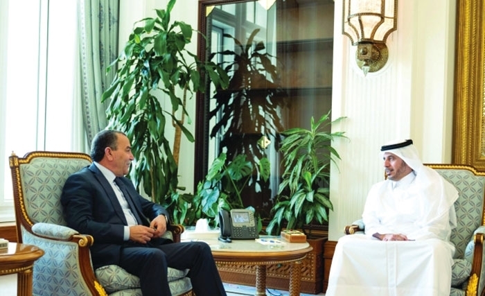 Le directeur général de la Sureté nationale reçu par le chef du gouvernement du Qatar Le directeur général de la Sureté nationale reçu par le chef du gouvernement du Qatar