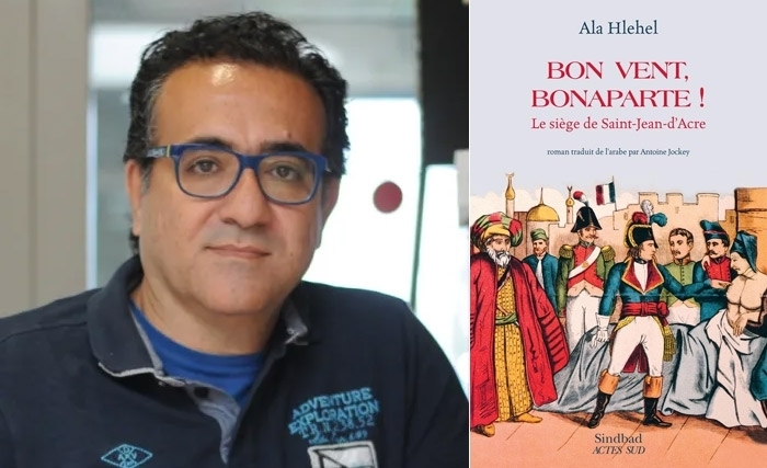 «Bon vent Bonaparte» : un roman historique sur les horreurs commises par les troupes de Napoléon en Palestine