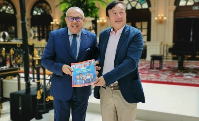 Ren Zhengfei, le fondateur de Huaweï, reçoit Leaders à Shenzhen : les secrets de son empire technologique, ses souvenirs en Tunisie et son message à la jeunesse tunisienne Ren Zhengfei, le fondateur de Huaweï, reçoit Leaders à Shenzhen : les secrets de son empire technologique, ses souvenirs en Tunisie et son message à la jeunesse tunisienne