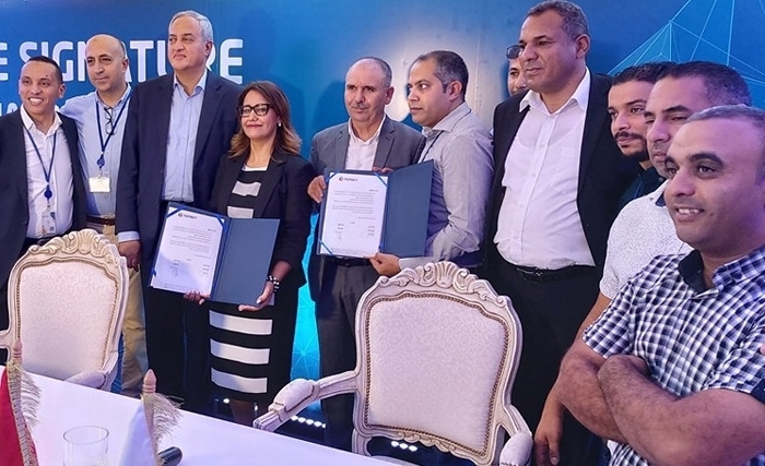 TOPNET et l'UGTT signent le protocole d'accord sur les négociations sociales TOPNET et l'UGTT signent le protocole d'accord sur les négociations sociales