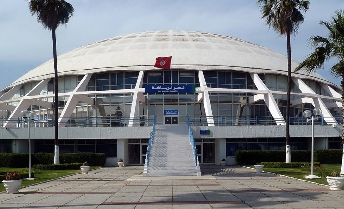 Le palais des sports de Tunis se porte bien, merci