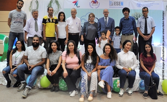 A Tunis du 3 eu 6 décembre : une conférence de la FAO sur l'amélioration de la productivité de l'eau dans l'agriculture A Tunis du 3 eu 6 décembre : une conférence de la FAO sur l'amélioration de la productivité de l'eau dans l'agriculture