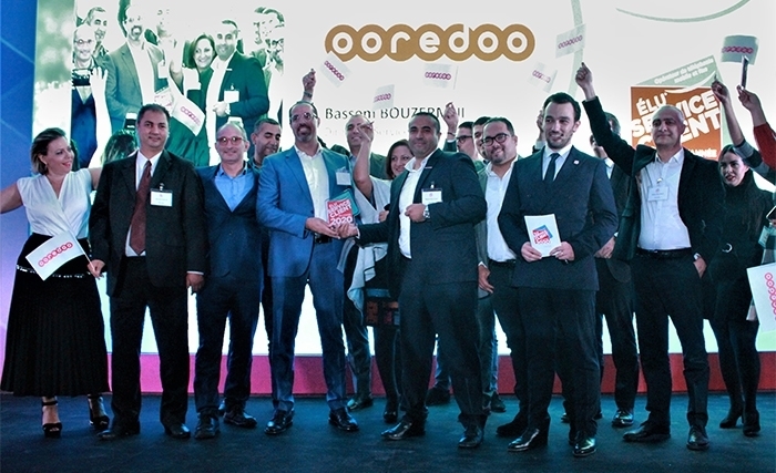 Ooredoo Tunisie remporte le prix «Elu Service Client de l’année 2020» Ooredoo Tunisie remporte le prix «Elu Service Client de l’année 2020»