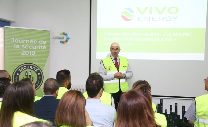 Vivo Energy : la sécurité est tellement importante pour nous tous ! Vivo Energy : la sécurité est tellement importante pour nous tous !