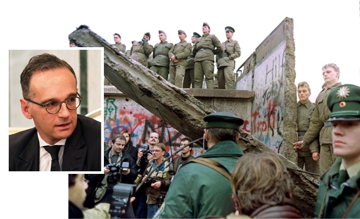 30ème anniversaire - Heiko Maas, chef de la diplomatie allemande : « Où étiez-vous lorsque le mur de Berlin est tombé ? »