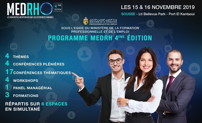 Le management au cœur des 4es Rencontres méditerranéennes des ressources humaines Le management au cœur des 4es Rencontres méditerranéennes des ressources humaines