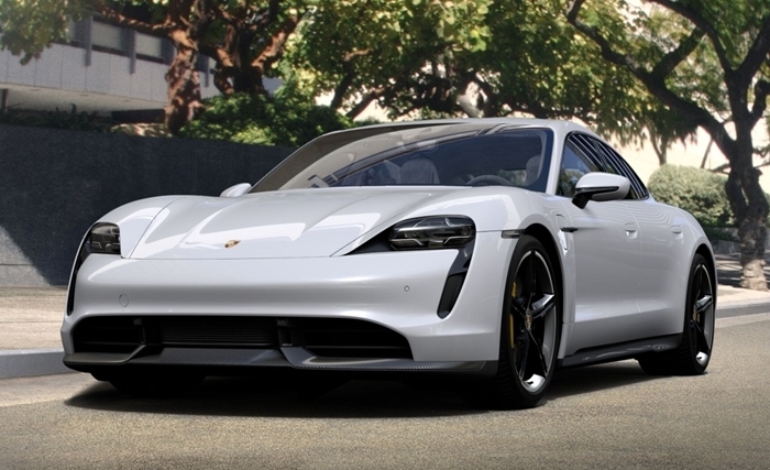 La Porsche Taycan La Porsche Taycan