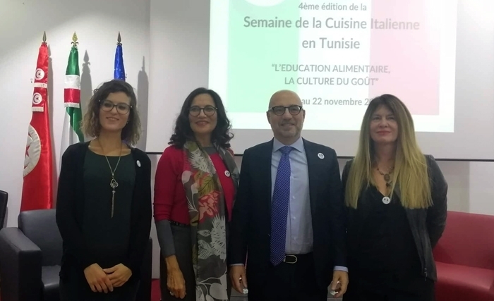 Du 18 au 22 novembre profitez de la 4ème édition de la Cuisine Italienne en Tunisie 