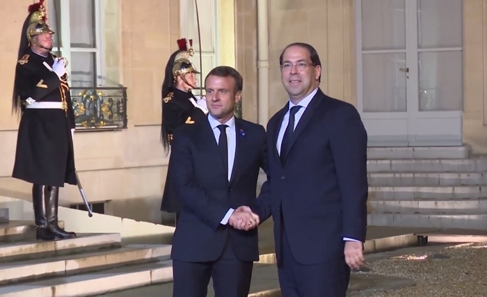 Le chef de Gouvernement, Youssef Chahed remet des messages écrits de Kaïes Saïed aux chefs d'Etat français et italien Le chef de Gouvernement, Youssef Chahed remet des messages écrits de Kaïes Saïed aux chefs d'Etat français et italien