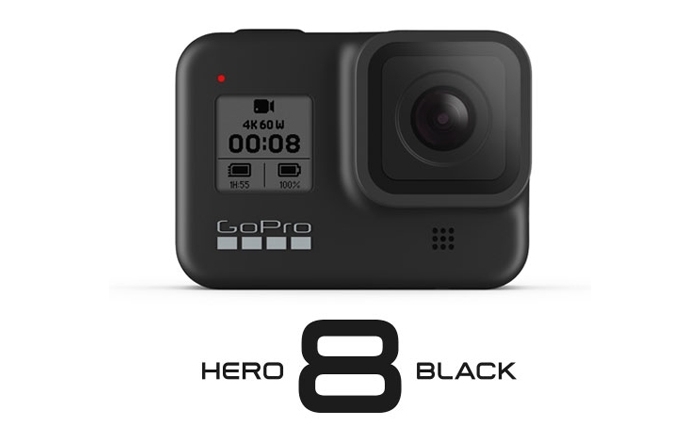 GoPro Hero 8 Black : améliorée et ergonomique