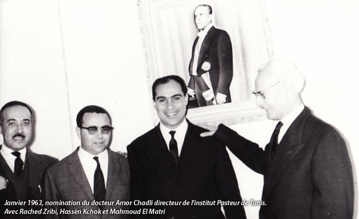 Hommage à Amor Chadli Hommage à Amor Chadli