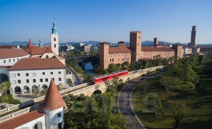 Huawei Ox Horn Campus : les bâtisses emblématiques de l’Europe qui inspirent