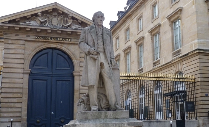 Yadh Ben Achour au collège de France Yadh Ben Achour au collège de France
