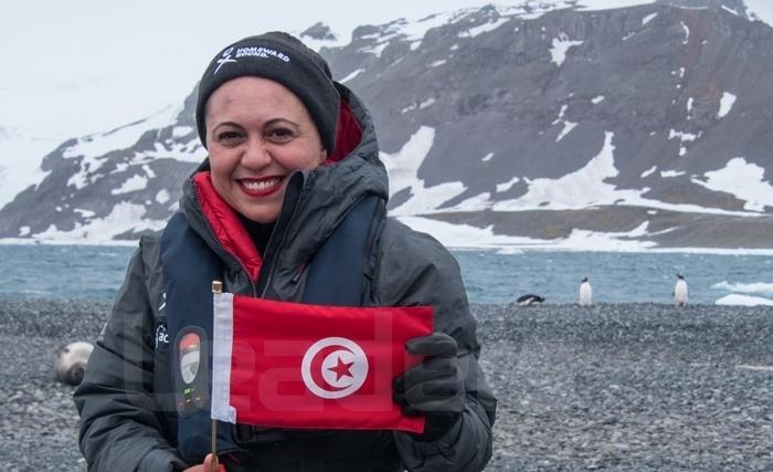 Mais que fait la nabeulienne Samia Elfekih en Antarctique ? (Album photos)