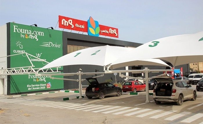 Founa.com: lance le premier service de drive en Tunisie Founa.com: lance le premier service de drive en Tunisie