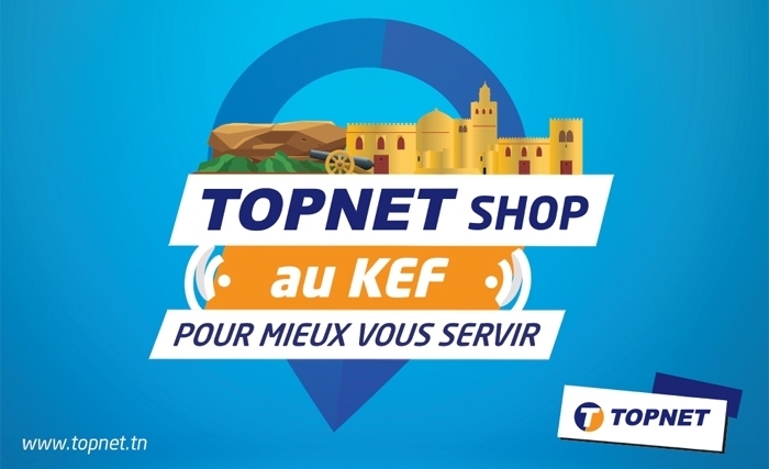 TOPNET inaugure son premier point de vente franchisé TOPNET SHOP au KEF