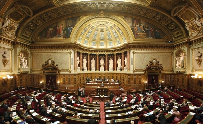Au parlement français : liberté, égalité, fraternité… mais pas pour les palestiniens ! Au parlement français : liberté, égalité, fraternité… mais pas pour les palestiniens !
