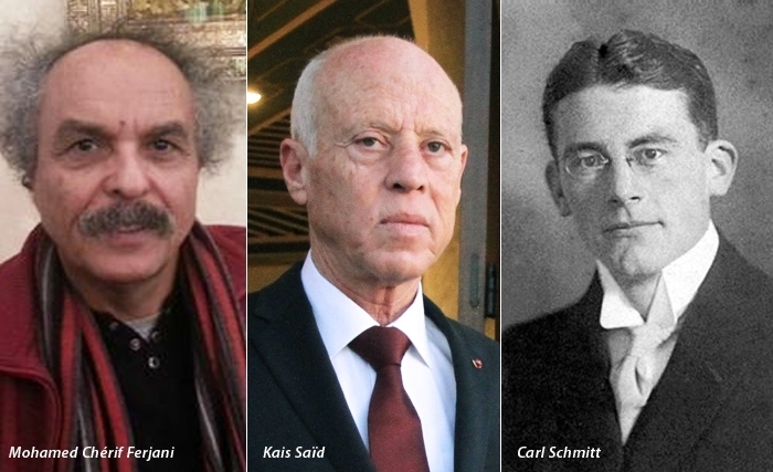 Mohamed Sahbi Khalfaoui: Non, Kais Saïd n'est pas schmittien Mohamed Sahbi Khalfaoui: Non, Kais Saïd n'est pas schmittien