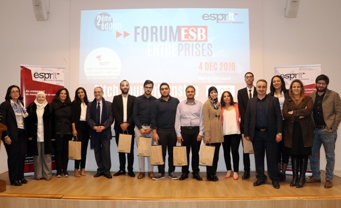 2ème édition du Forum ESB-Entreprises 4 Décembre 2019 de 14h à 18h 2ème édition du Forum ESB-Entreprises 4 Décembre 2019 de 14h à 18h