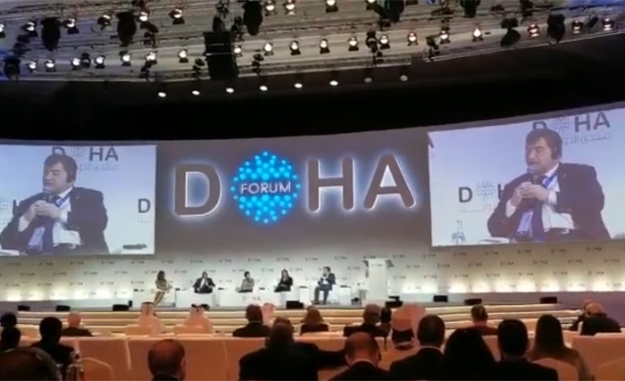 René Trabelsi Doha Forum