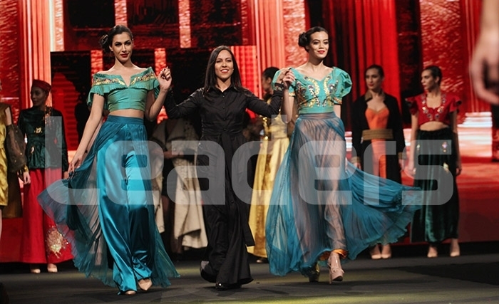 Khomsa d’or 2019: Safia Miled et Fatma Dabbousi en lauréates (photos) Khomsa d’or 2019: Safia Miled et Fatma Dabbousi en lauréates (photos)